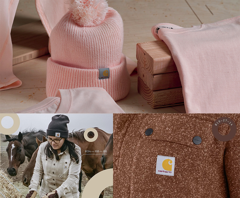 Coloro色彩與Carhartt合作